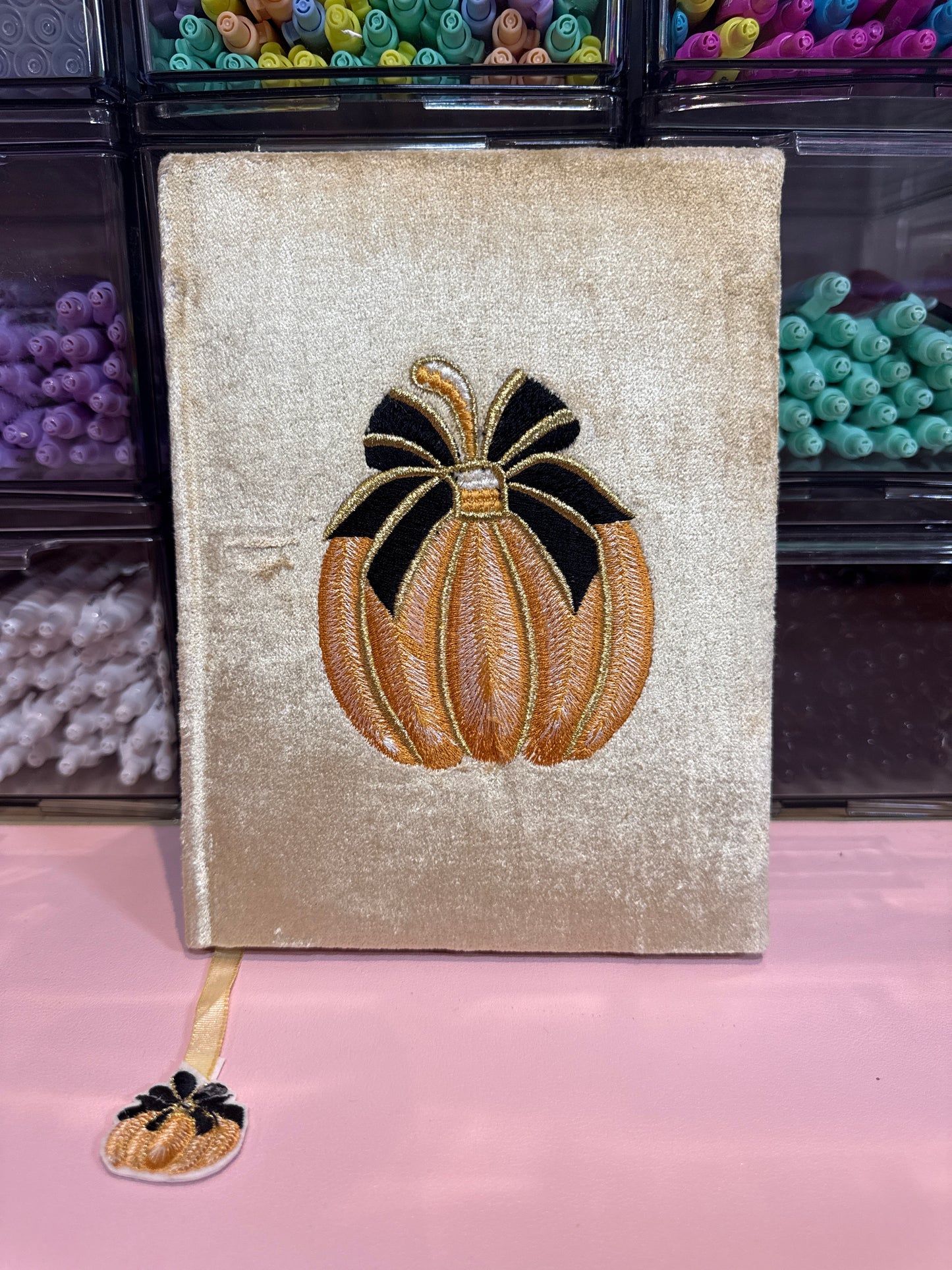 Pumpkin Notebook
