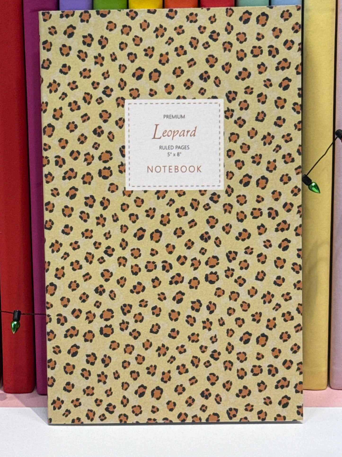 Leopard notebook