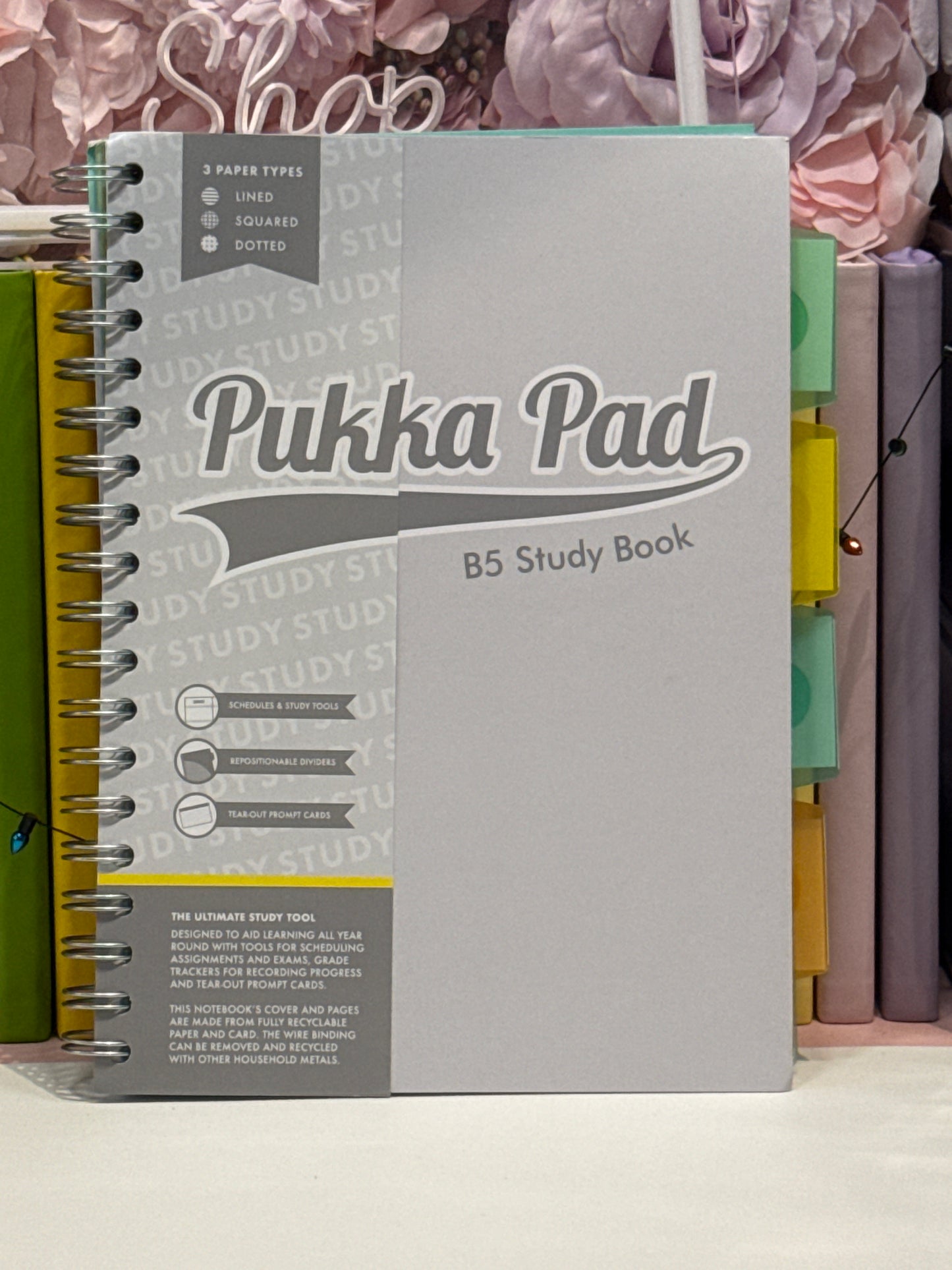 Pukka notebook