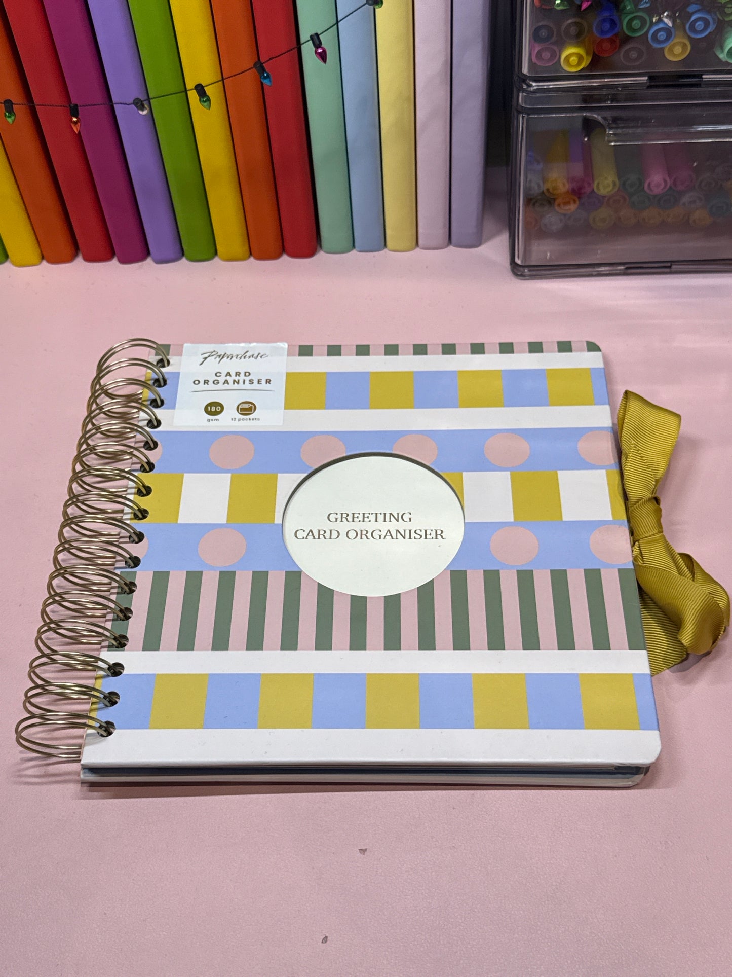 Paperchase greeting card organiser