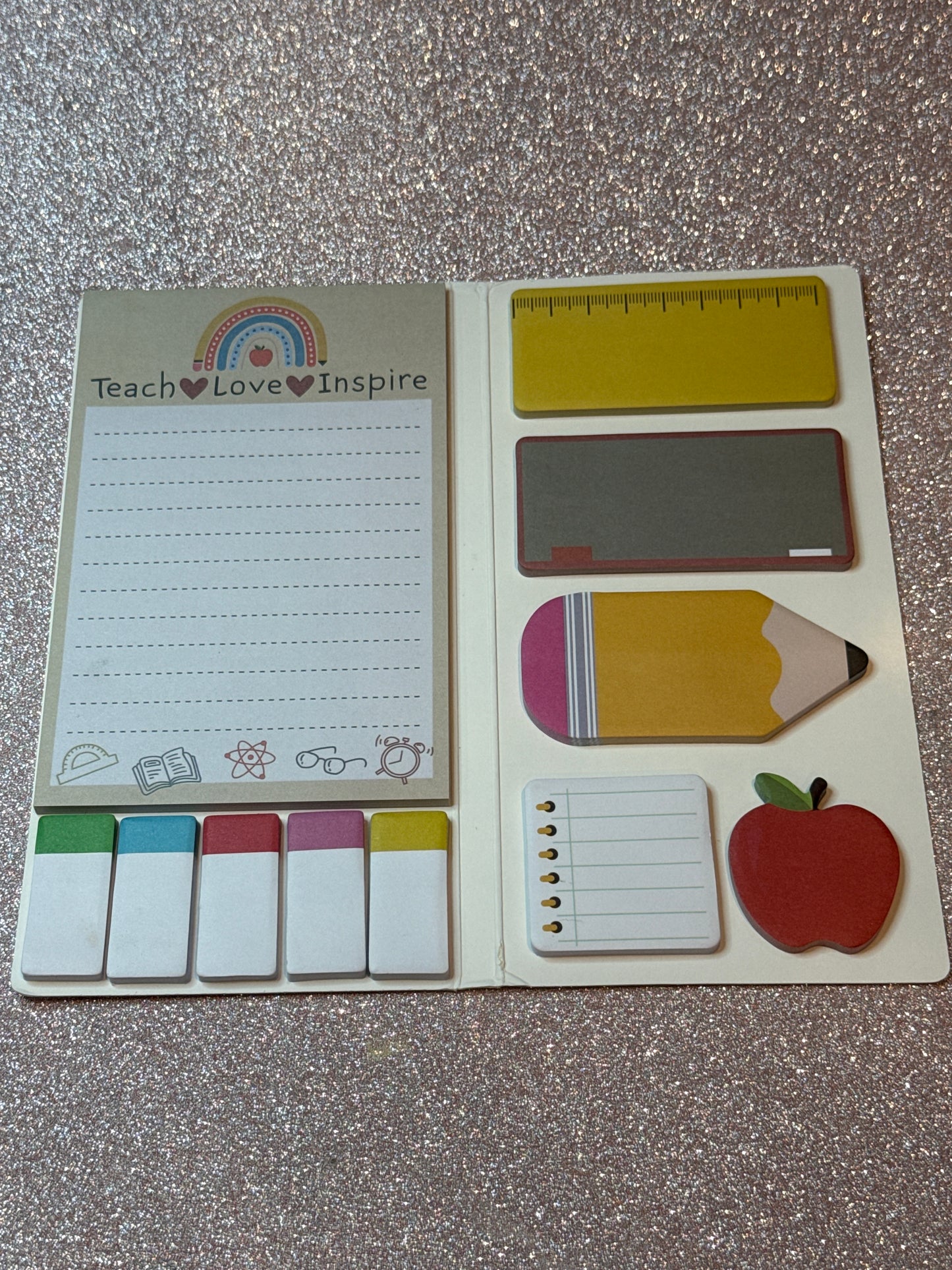 Teacher post it note book