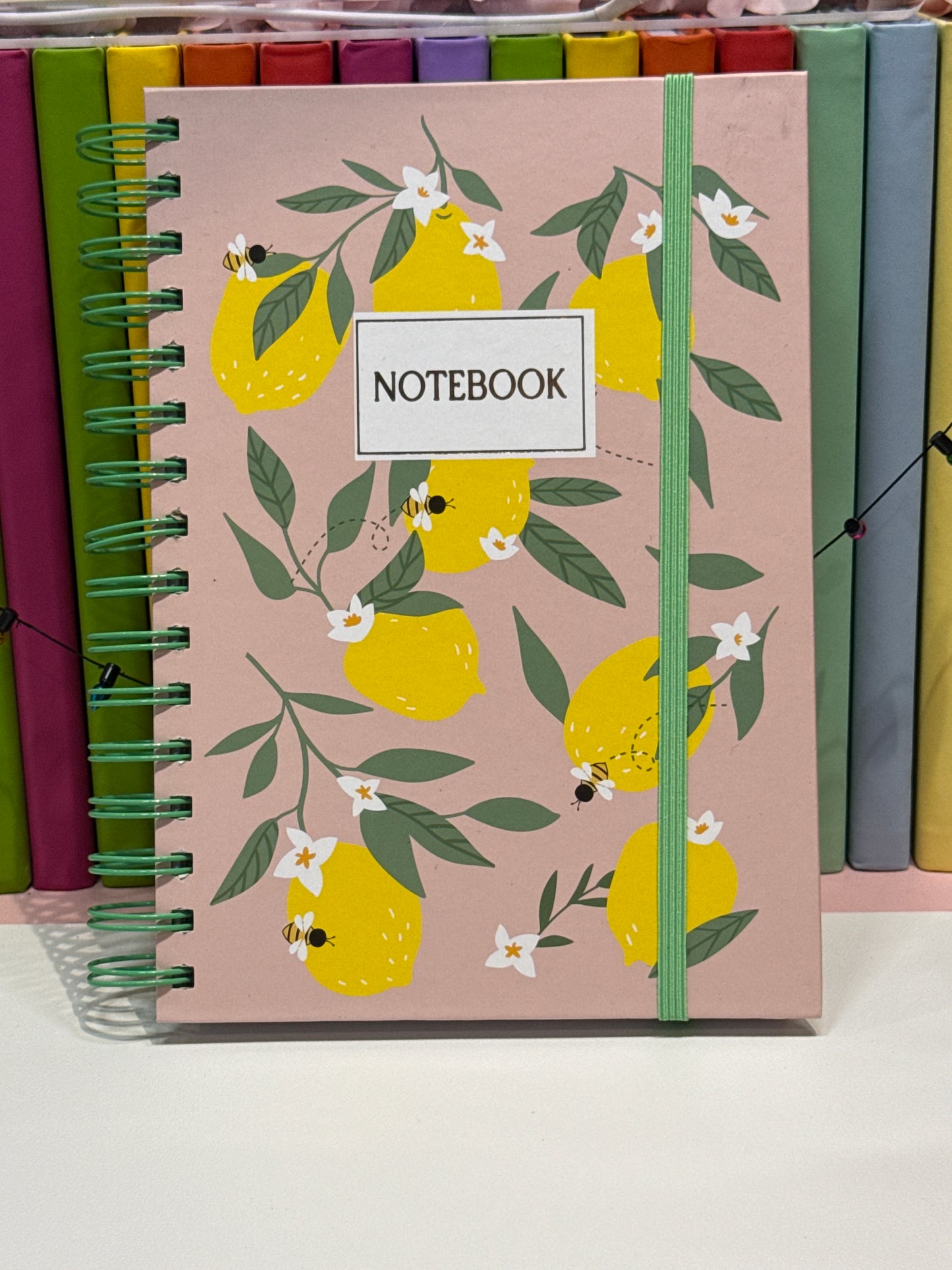 Lemon notebook