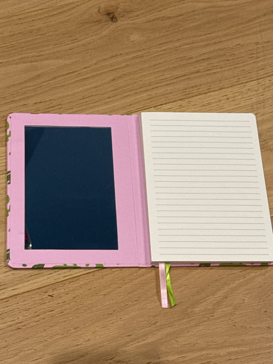 Cactus Notebook with mirror