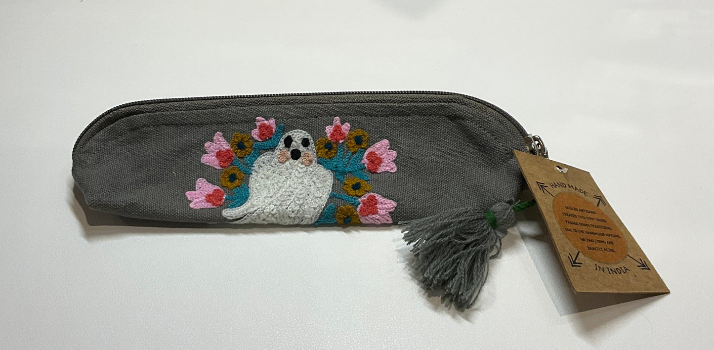 Ghost pencil case