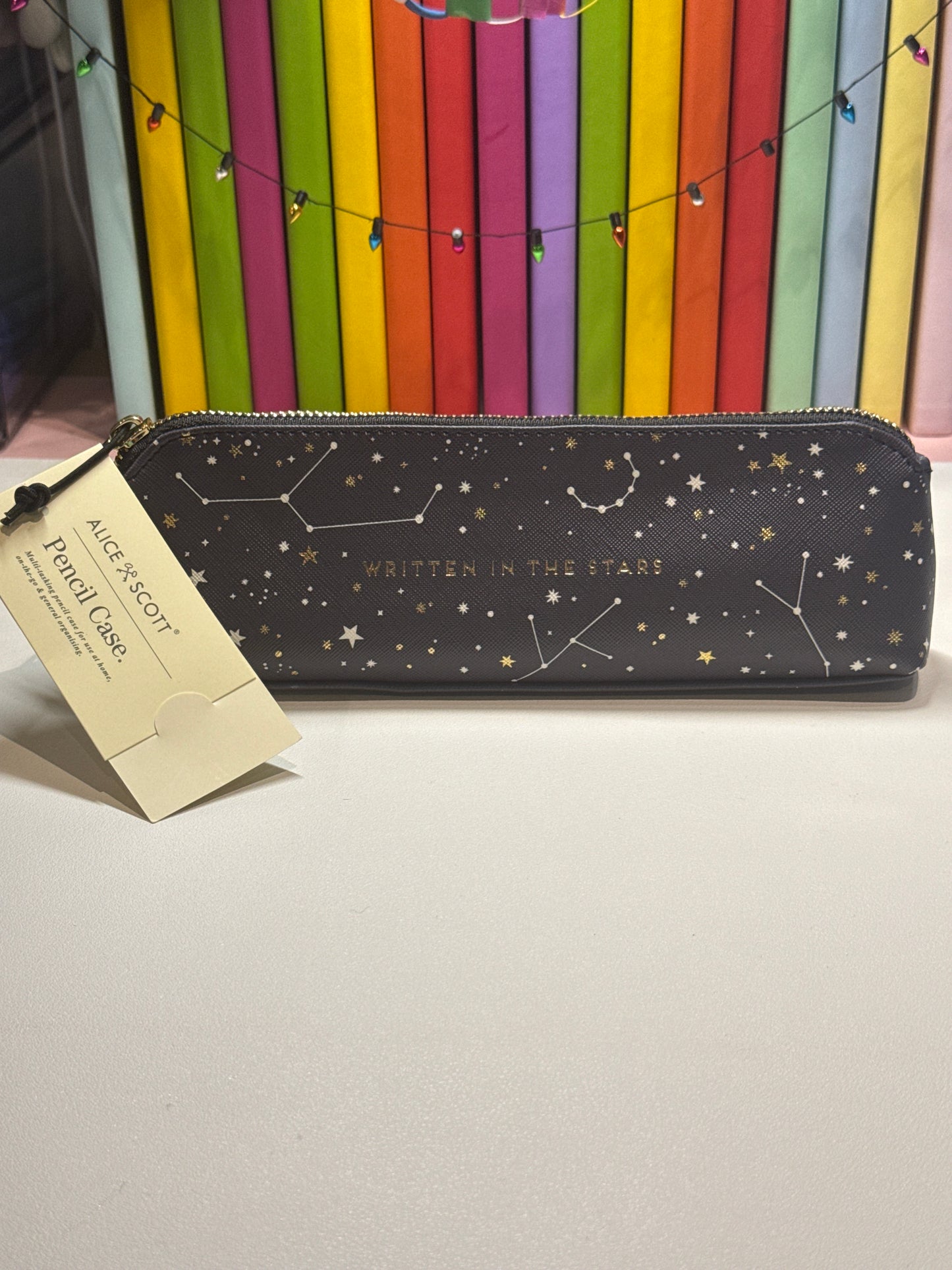 Written in the stars pencil case