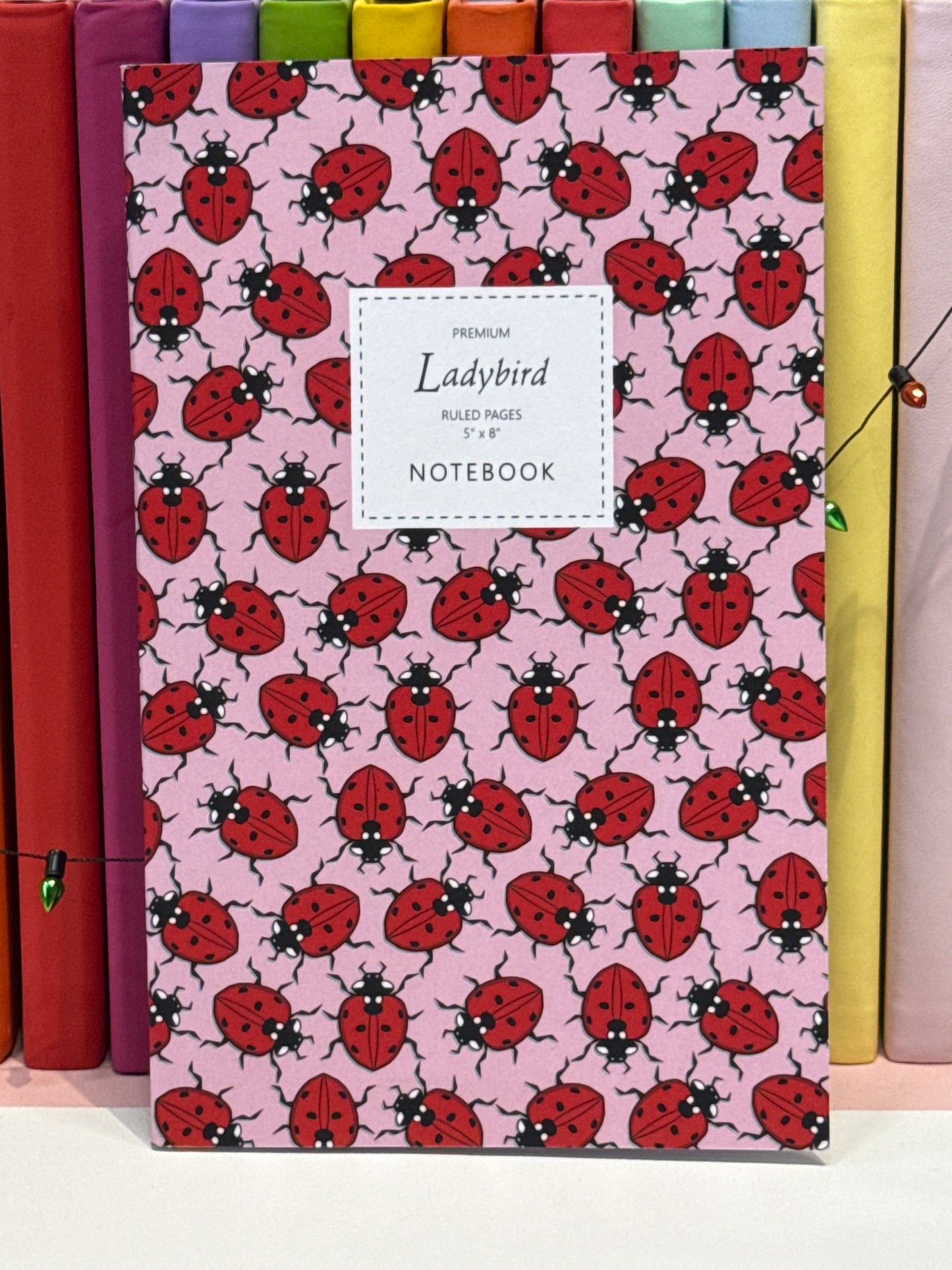 Ladybird notebook