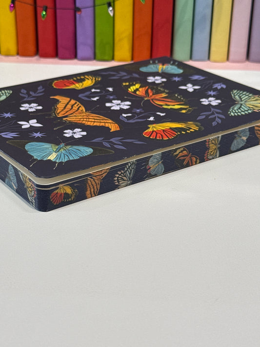 Butterfly notebook