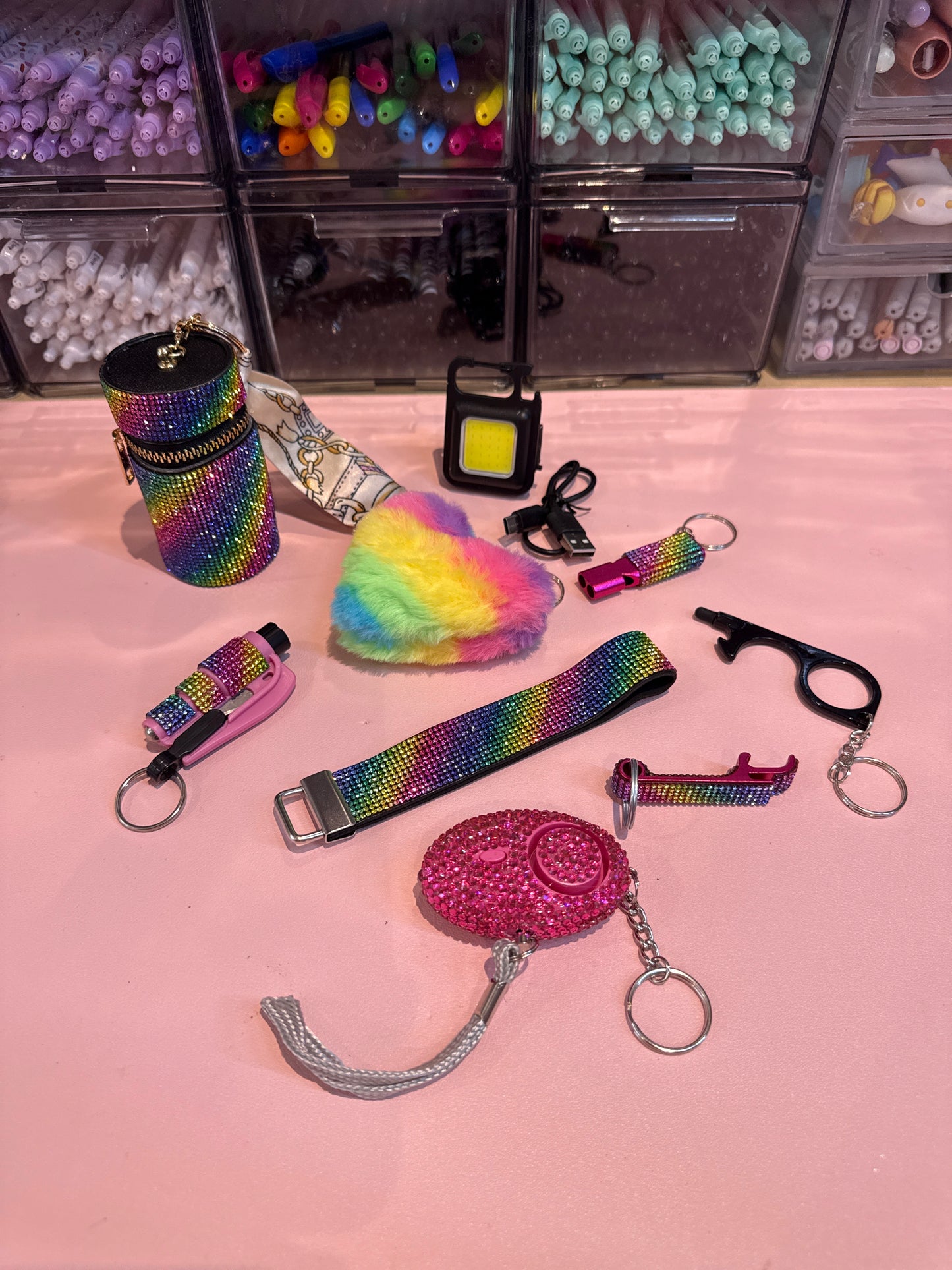 Rainbow Safety bundle