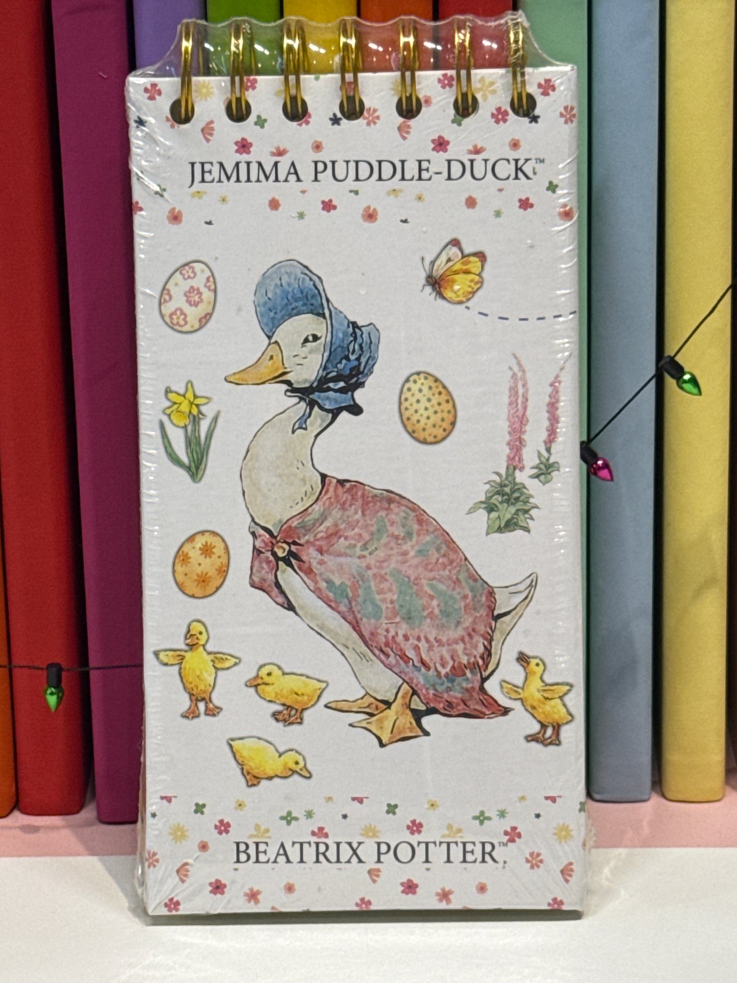 Jemima Puddleduck notebook