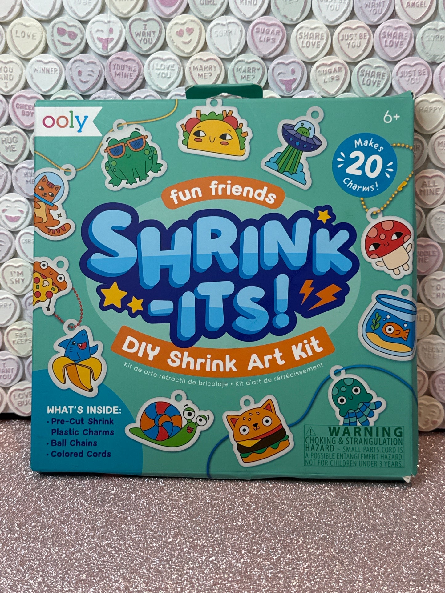 Shrink its (Arts and Craft)