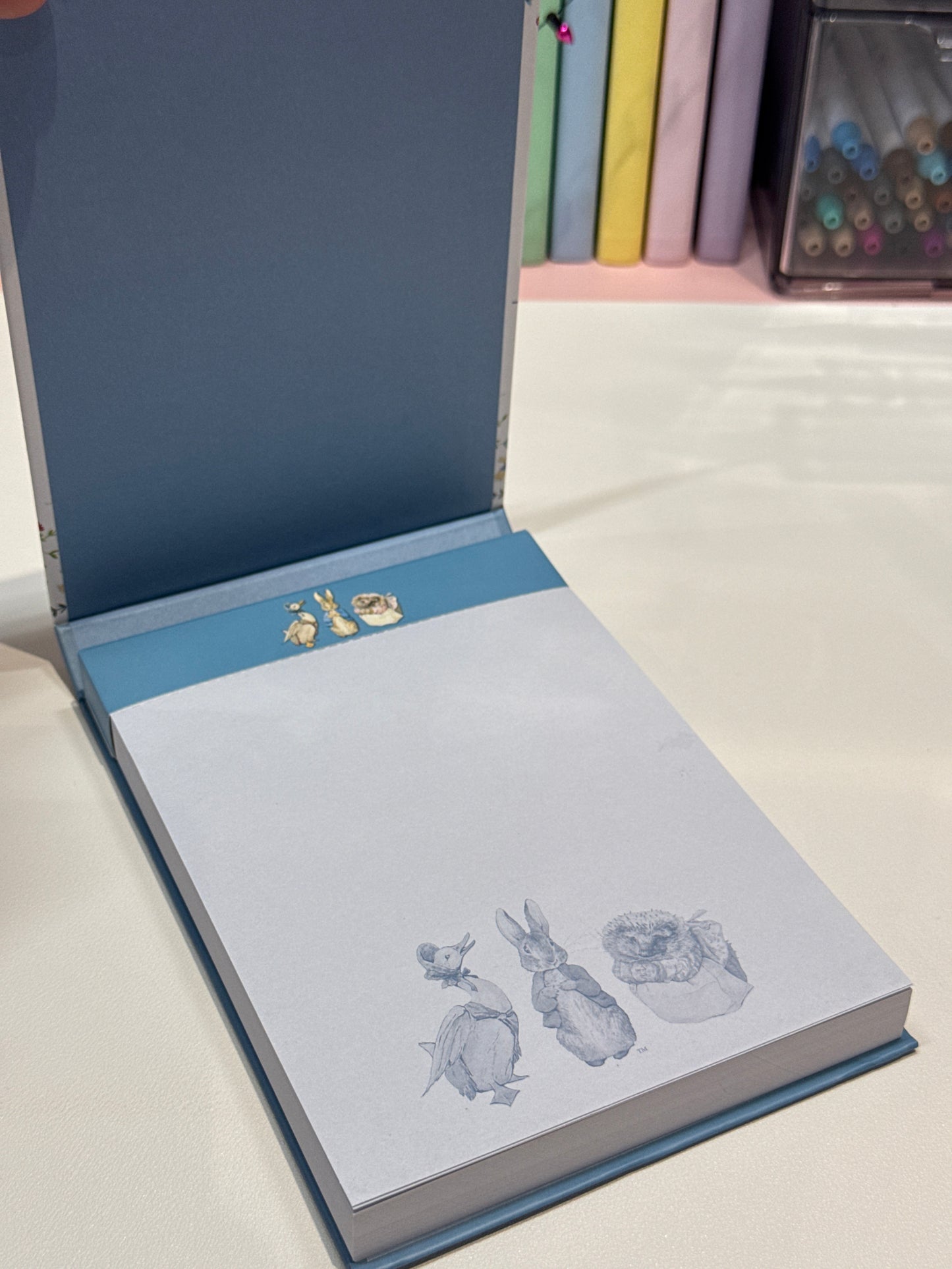 Peter Rabbit notepad