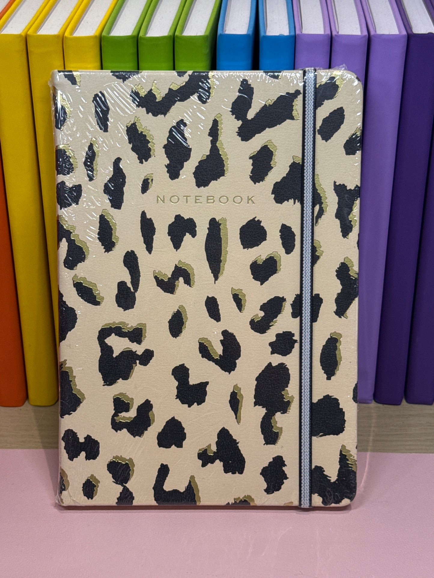 Leopard notebook