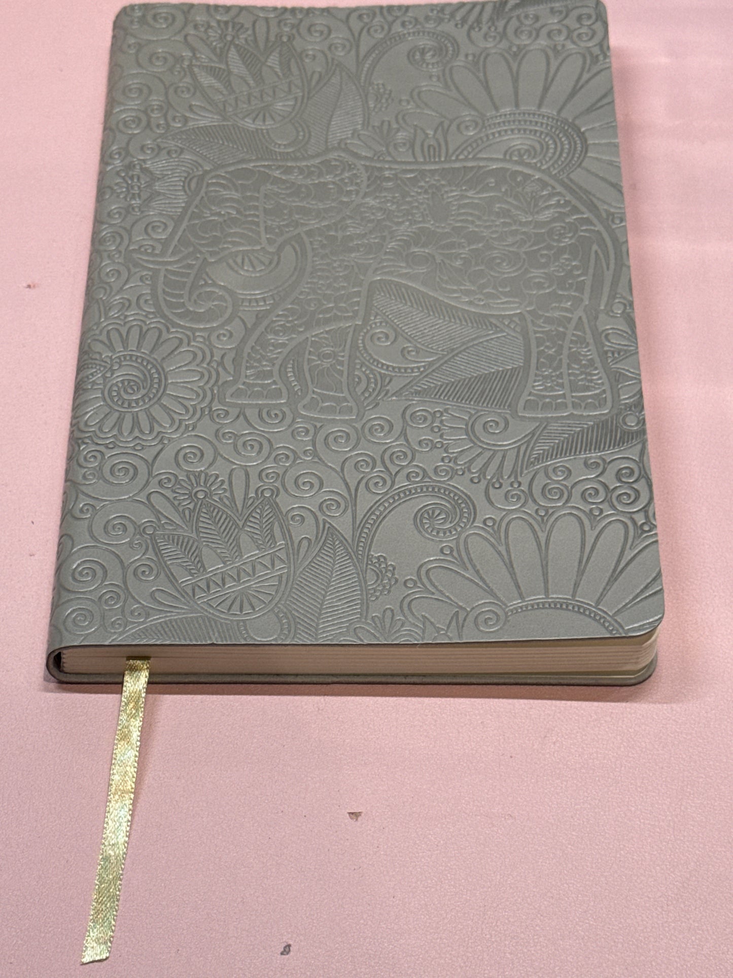 Elephant notebook