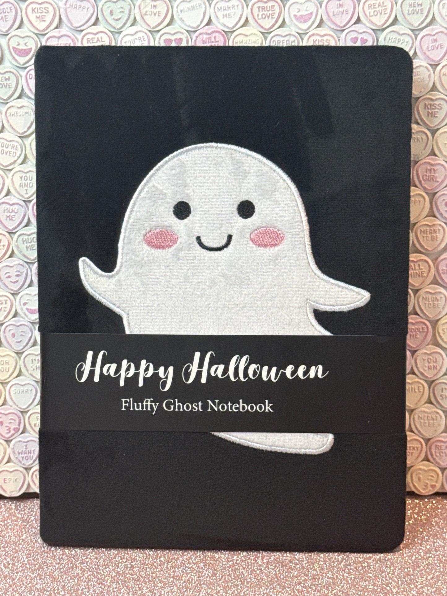 Fluffy Ghost Notebook