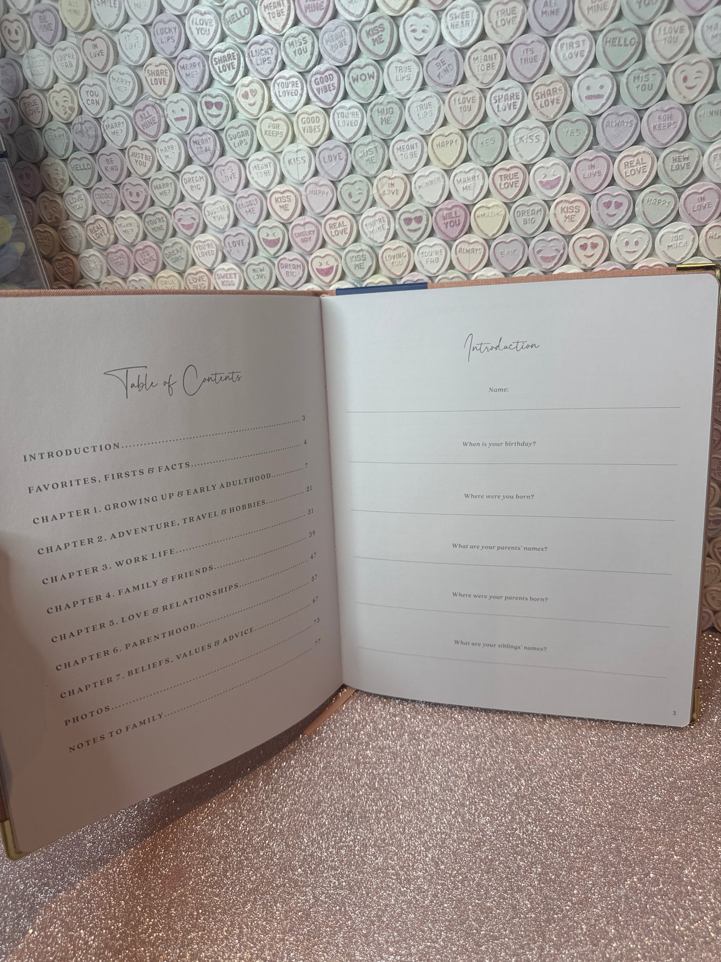 Grandma legacy journal
