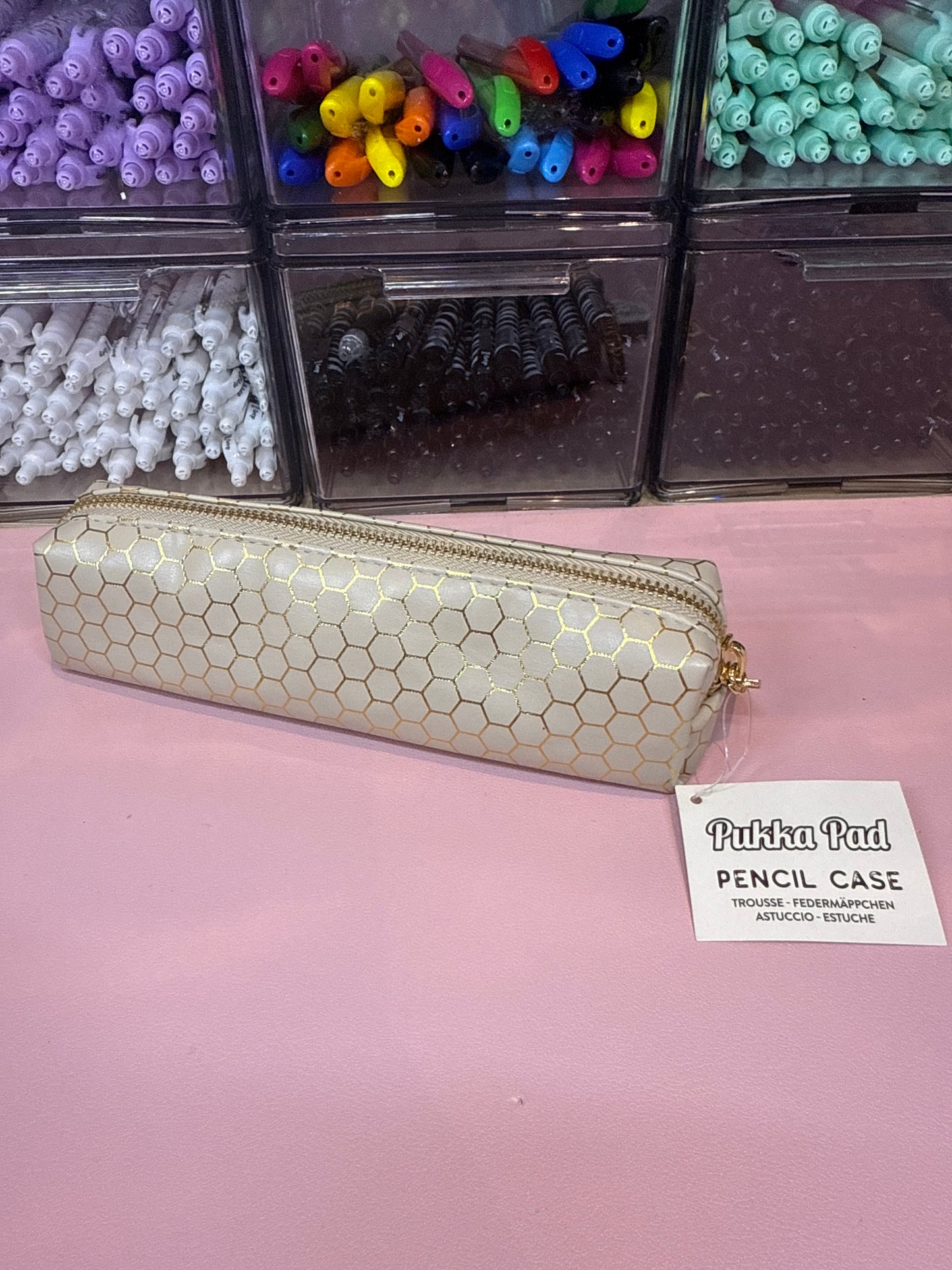 Pukka Hive pencil case
