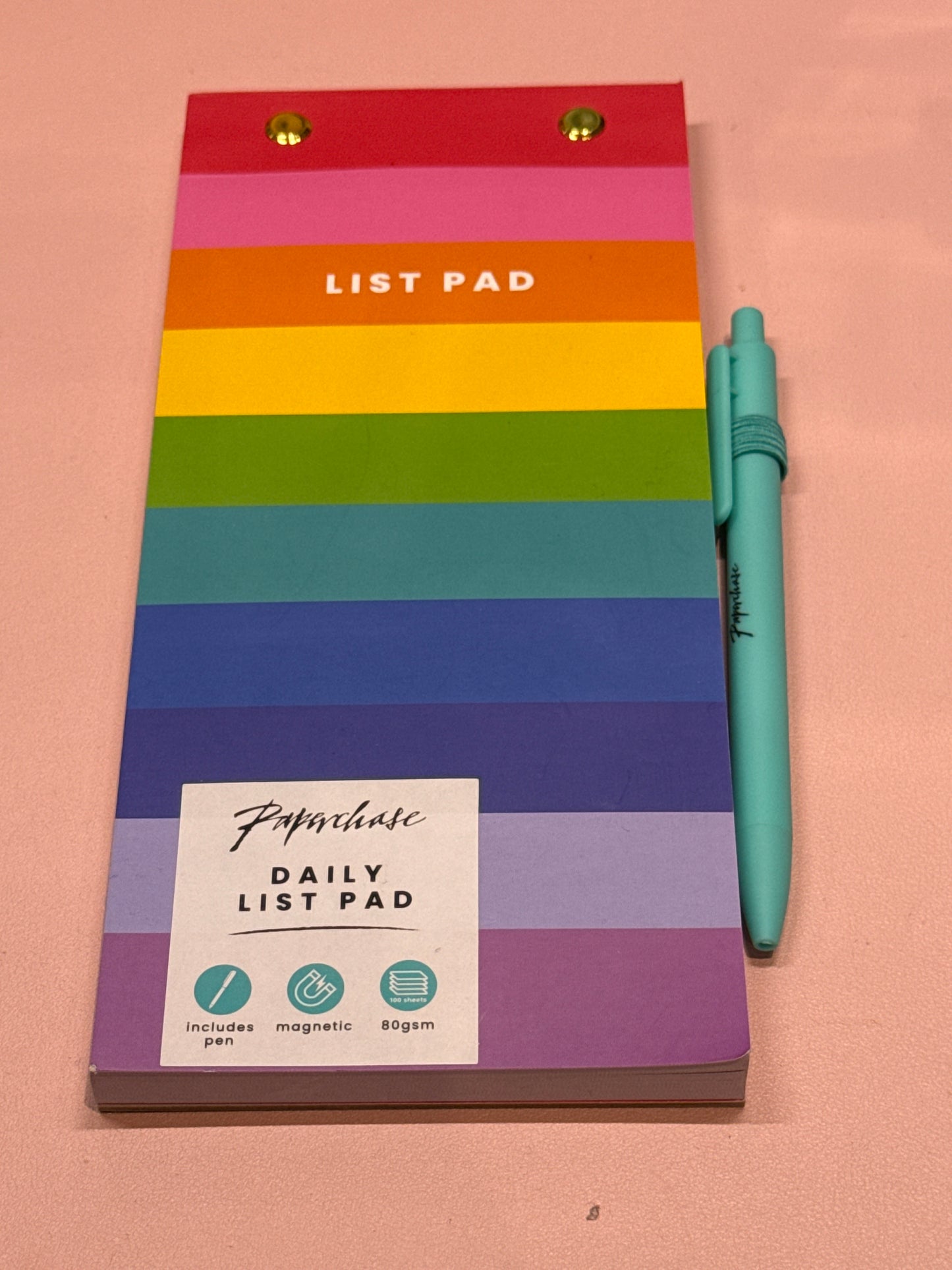 Paperchase magnetic list pad