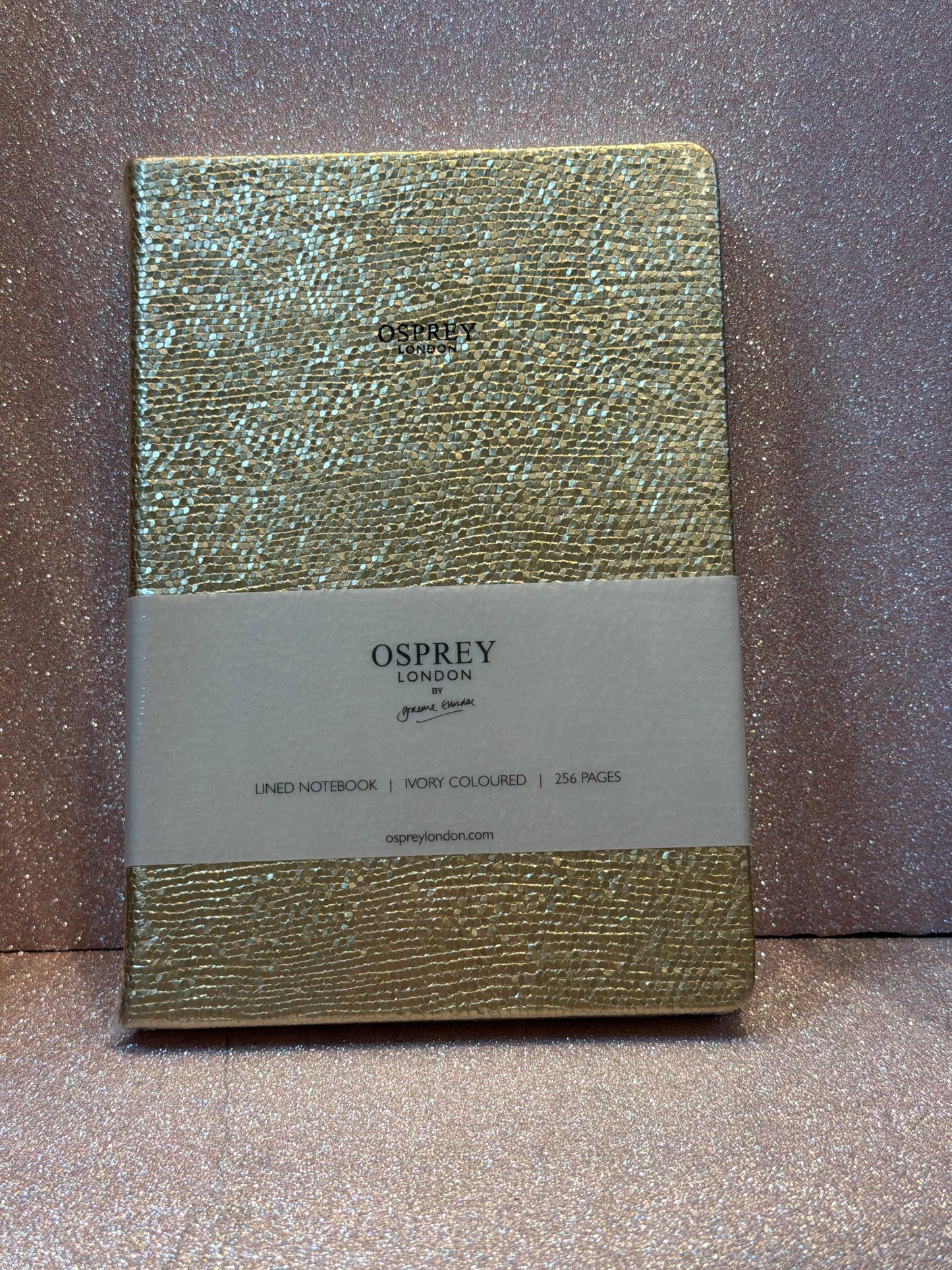 Osprey Gold notebook