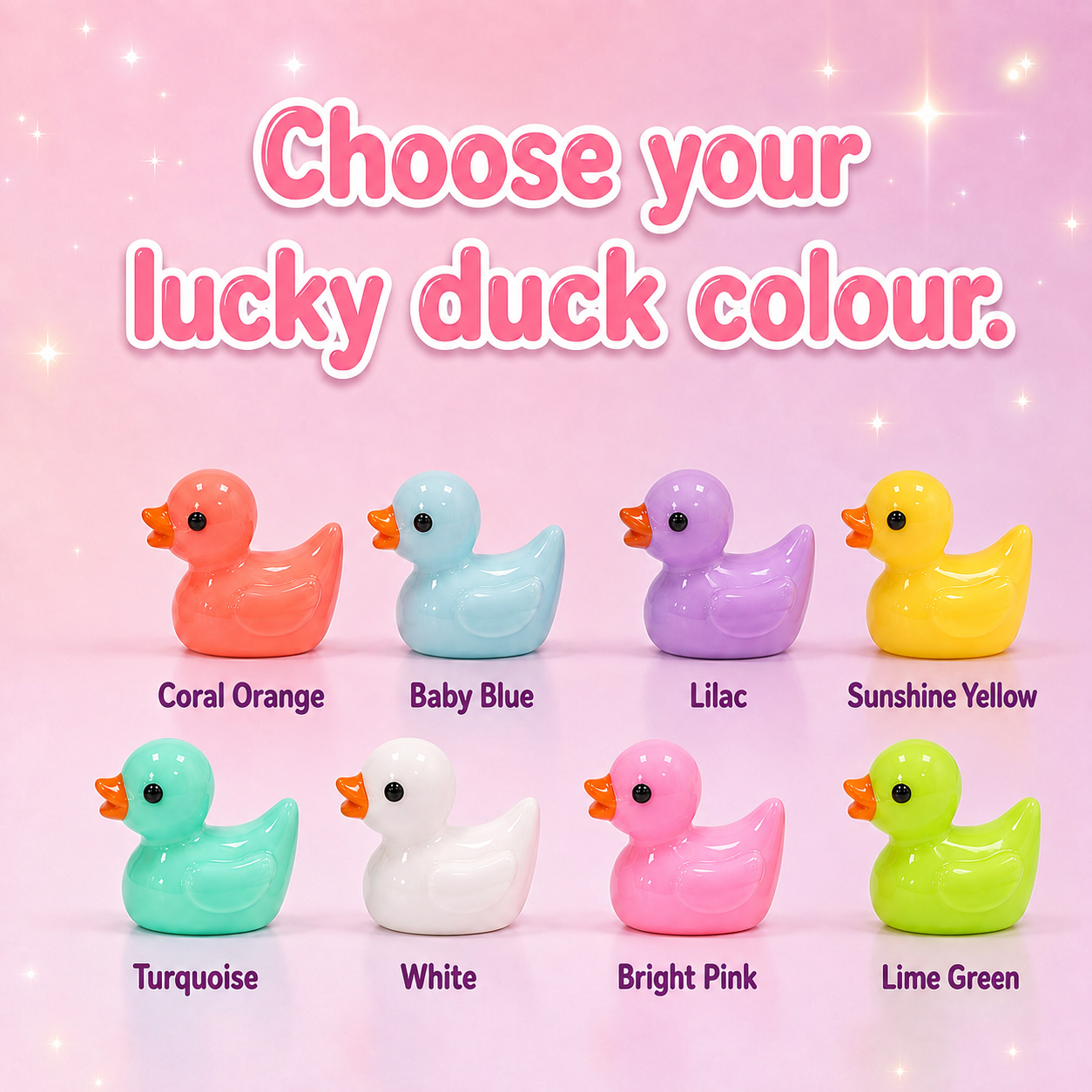 Mystery Lucky Colour stationery bags