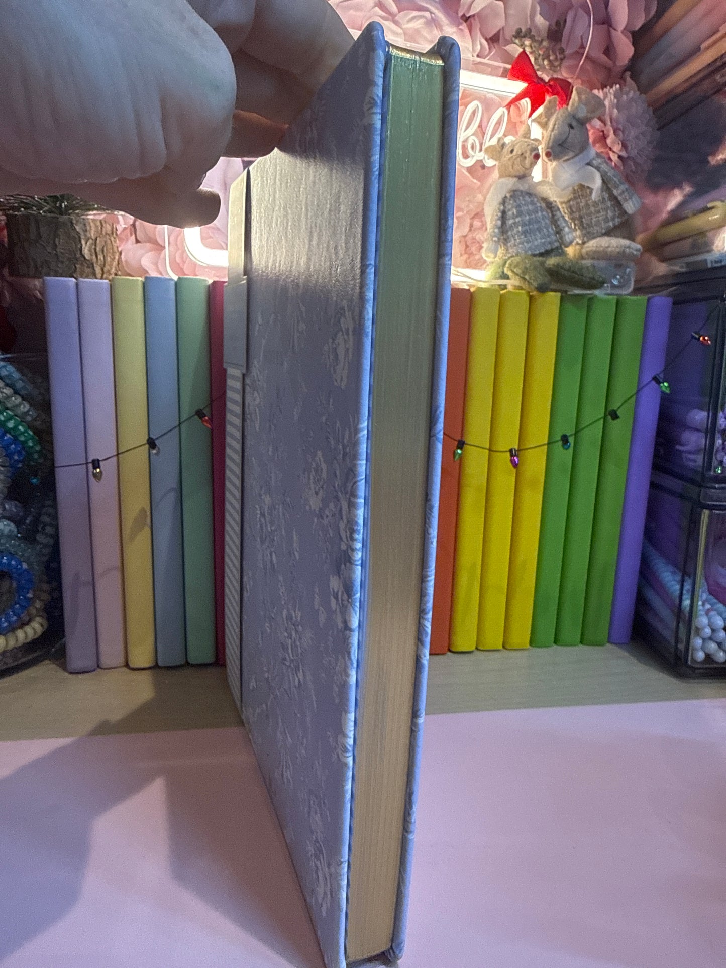 Laura Ashley pastel Blue notebook