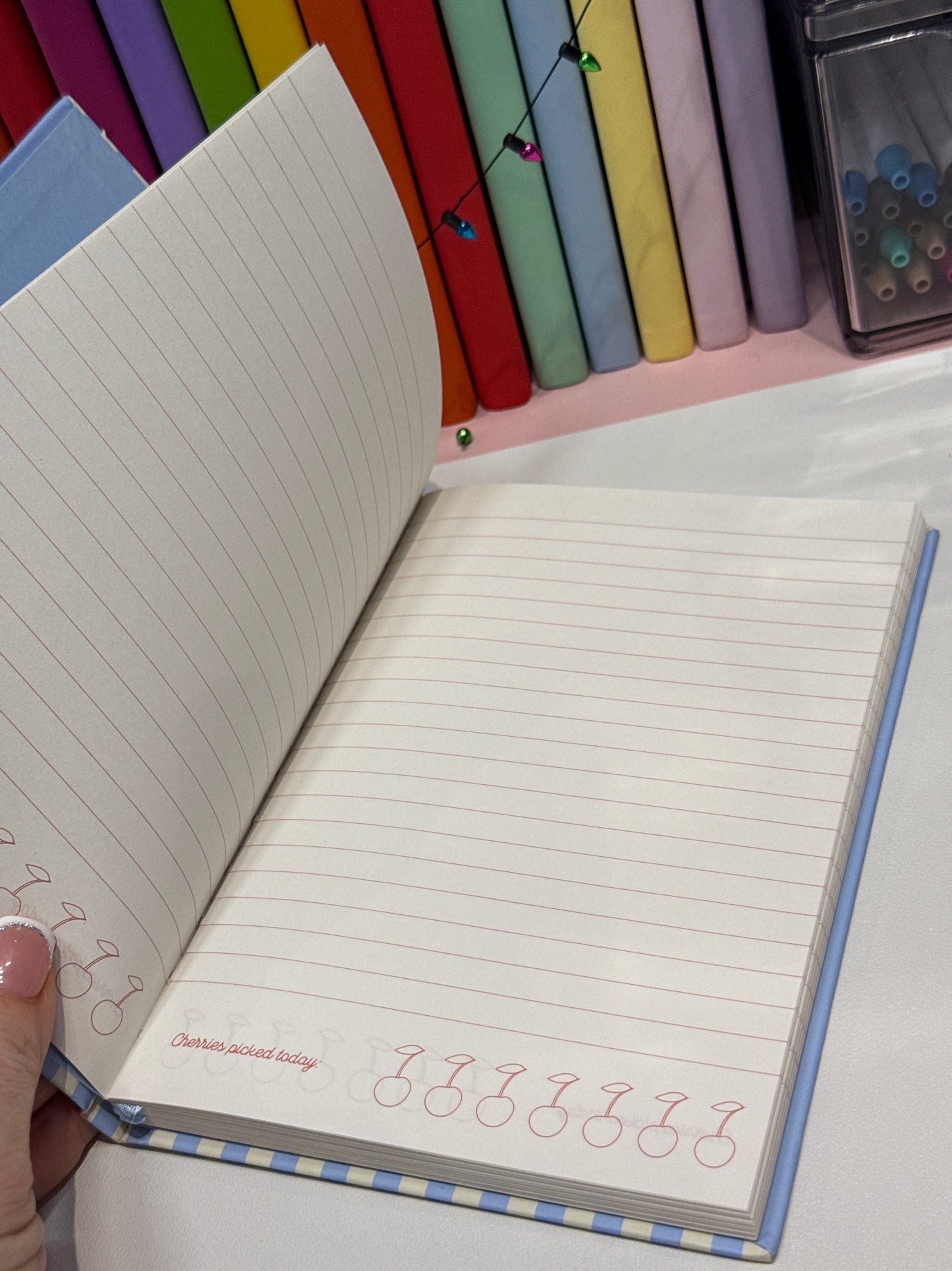 Cherry on the top notebook