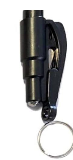 Personal safety window breaker and seatbelt cutter