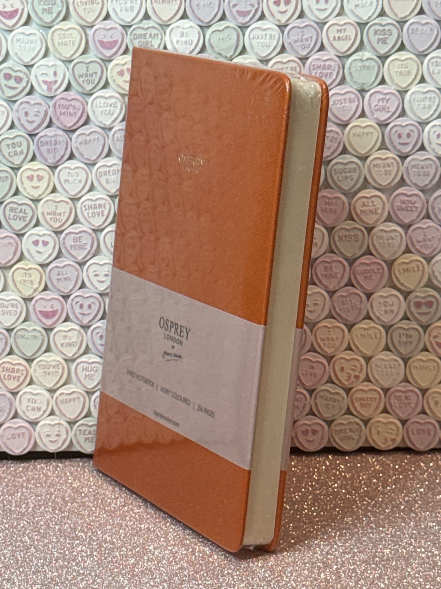 Osprey Orange Notebook