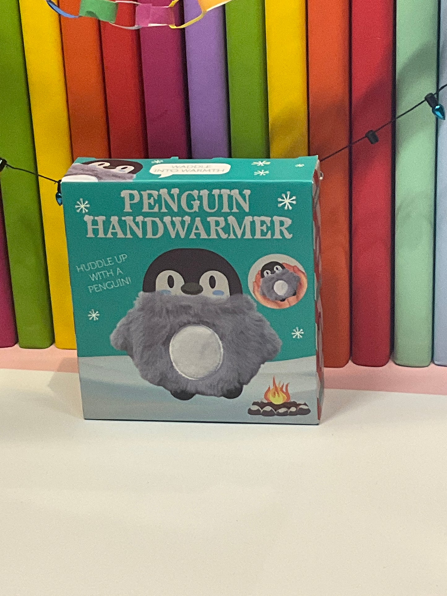 Penguin hand warmer