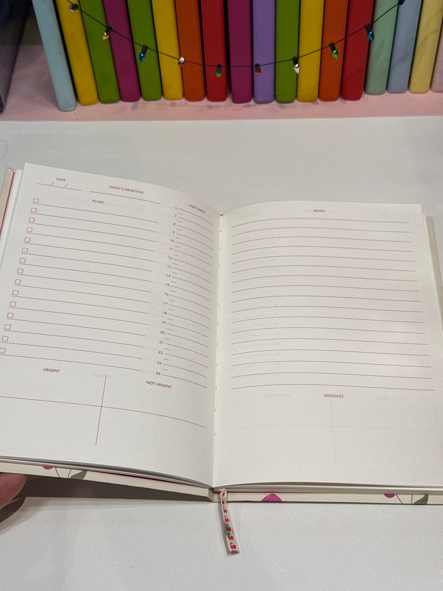 Cherry planner