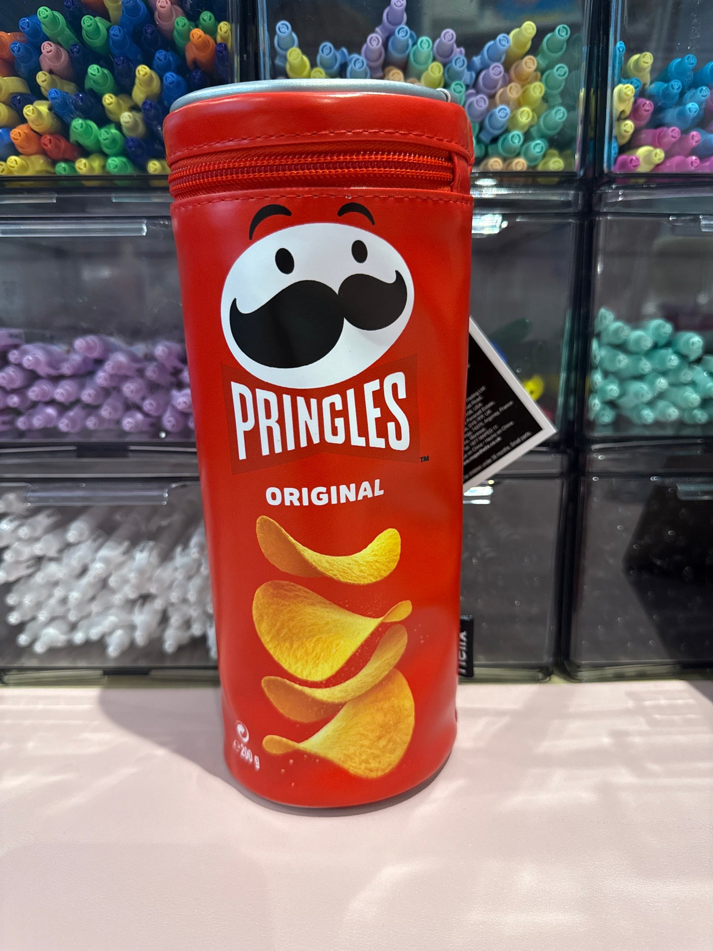 Pringle Original pencil case