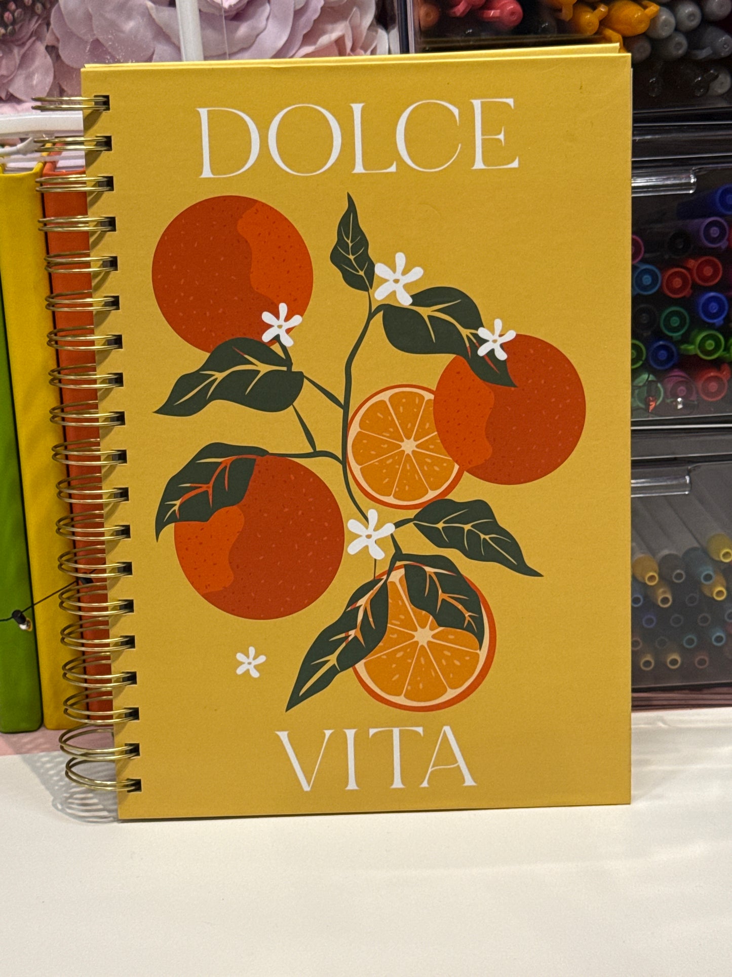 Dolce vita notebook