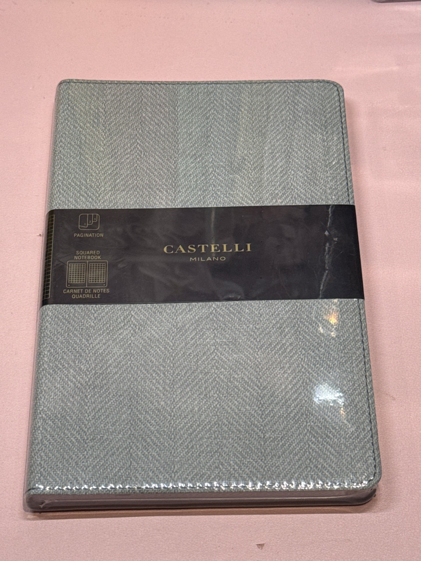 Castelli Milano squared notebook