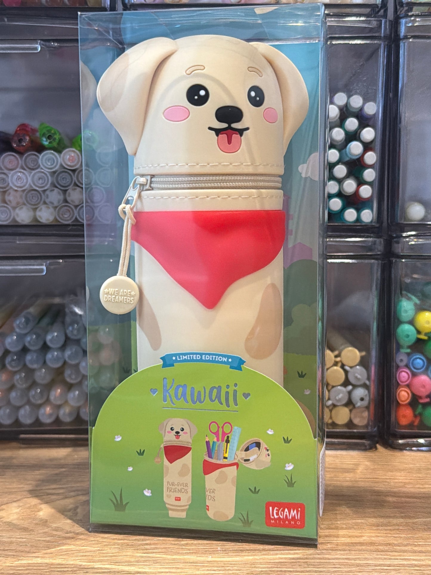 Legami Dog pencil case