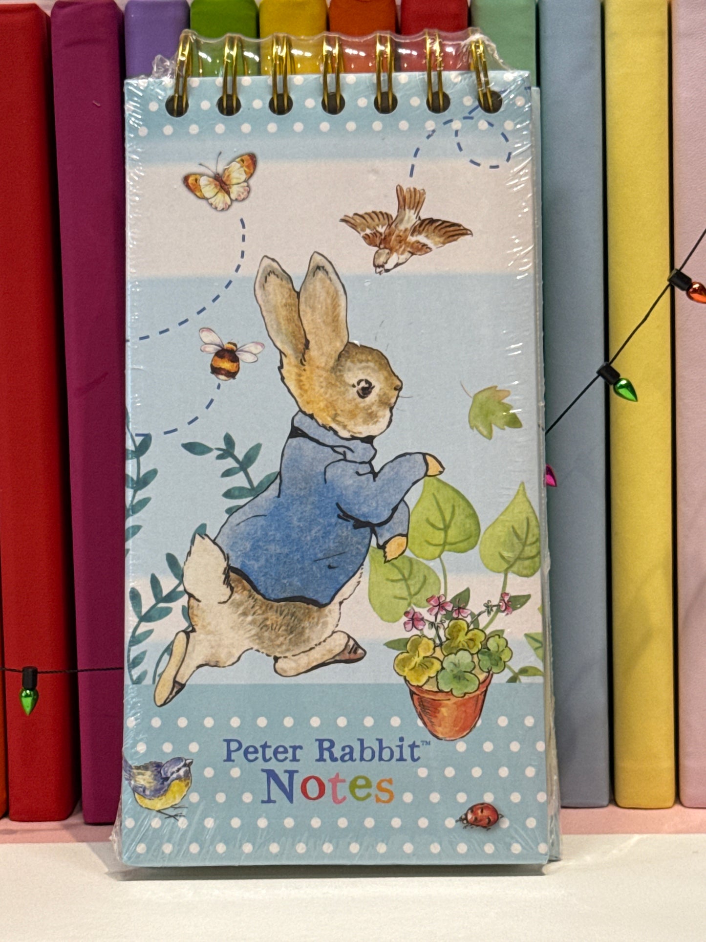 Peter Rabbit notepad