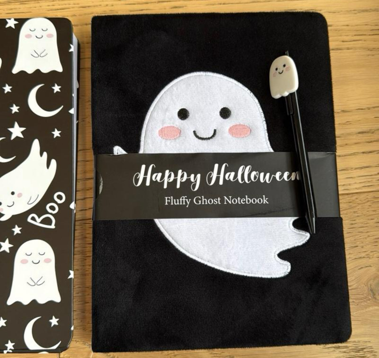 Hey Boo Halloween Themed Stationery Bundle