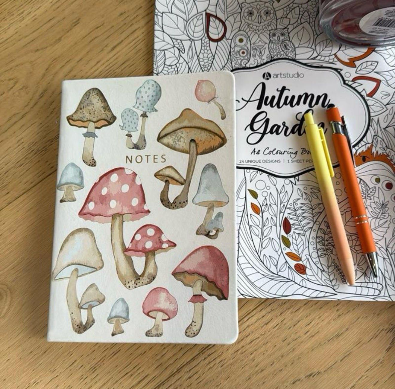 Funky fungi Stationery Bundle