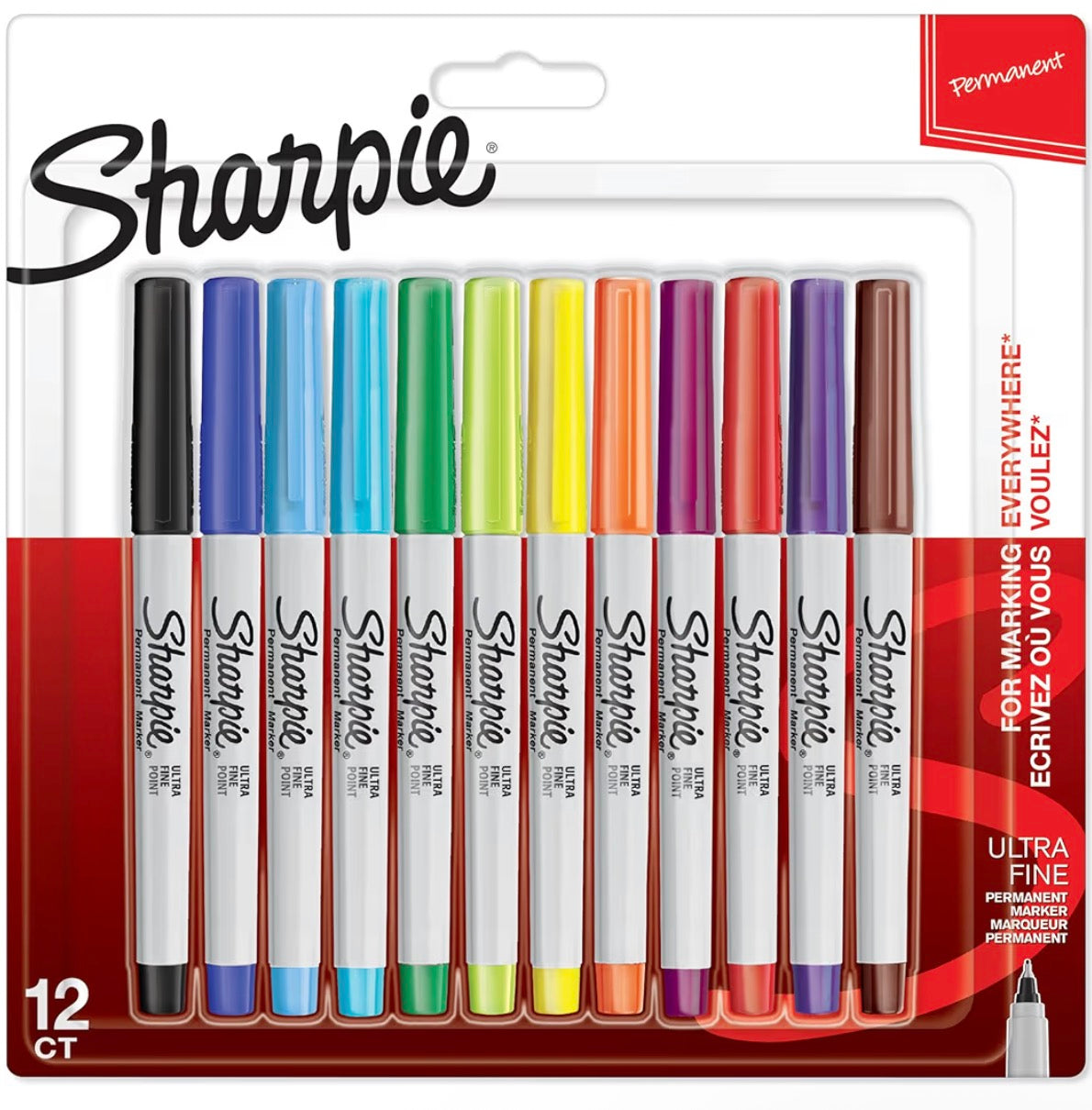 Fine tip sharpies