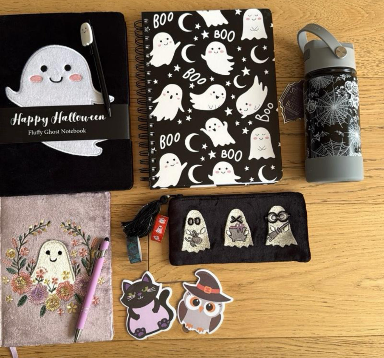 Hey Boo Halloween Stationery Bundle (6)