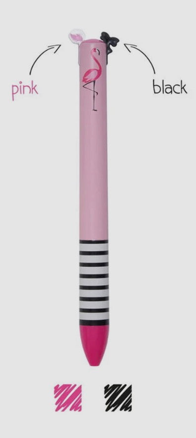 Legami Miss Flamingo click clack