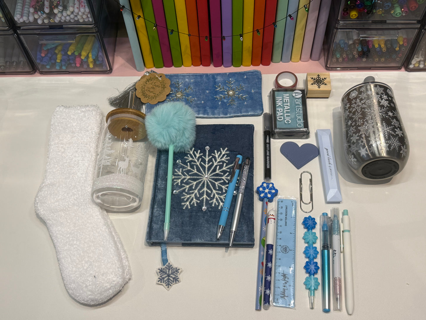 Snowflakes and sparkles bundle