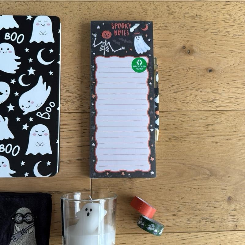 Hey Boo Halloween themed Stationery Bundle (9)