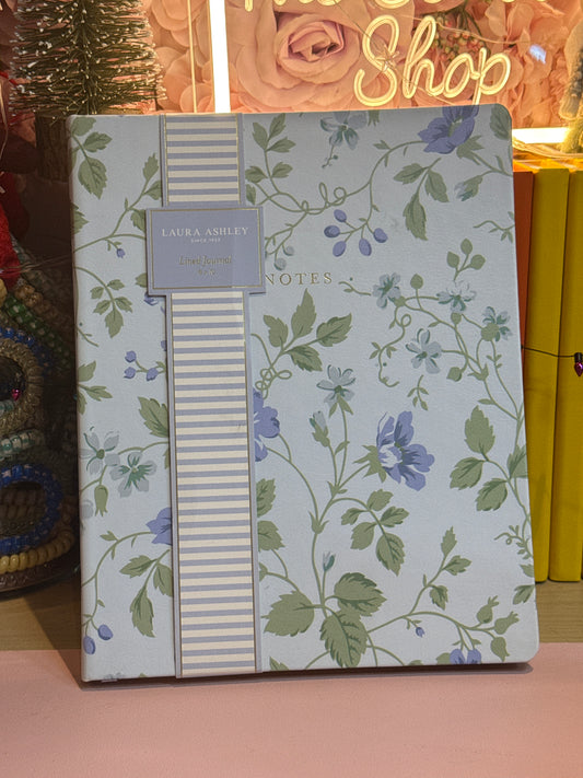 Laura Ashley Blue & Green notebook