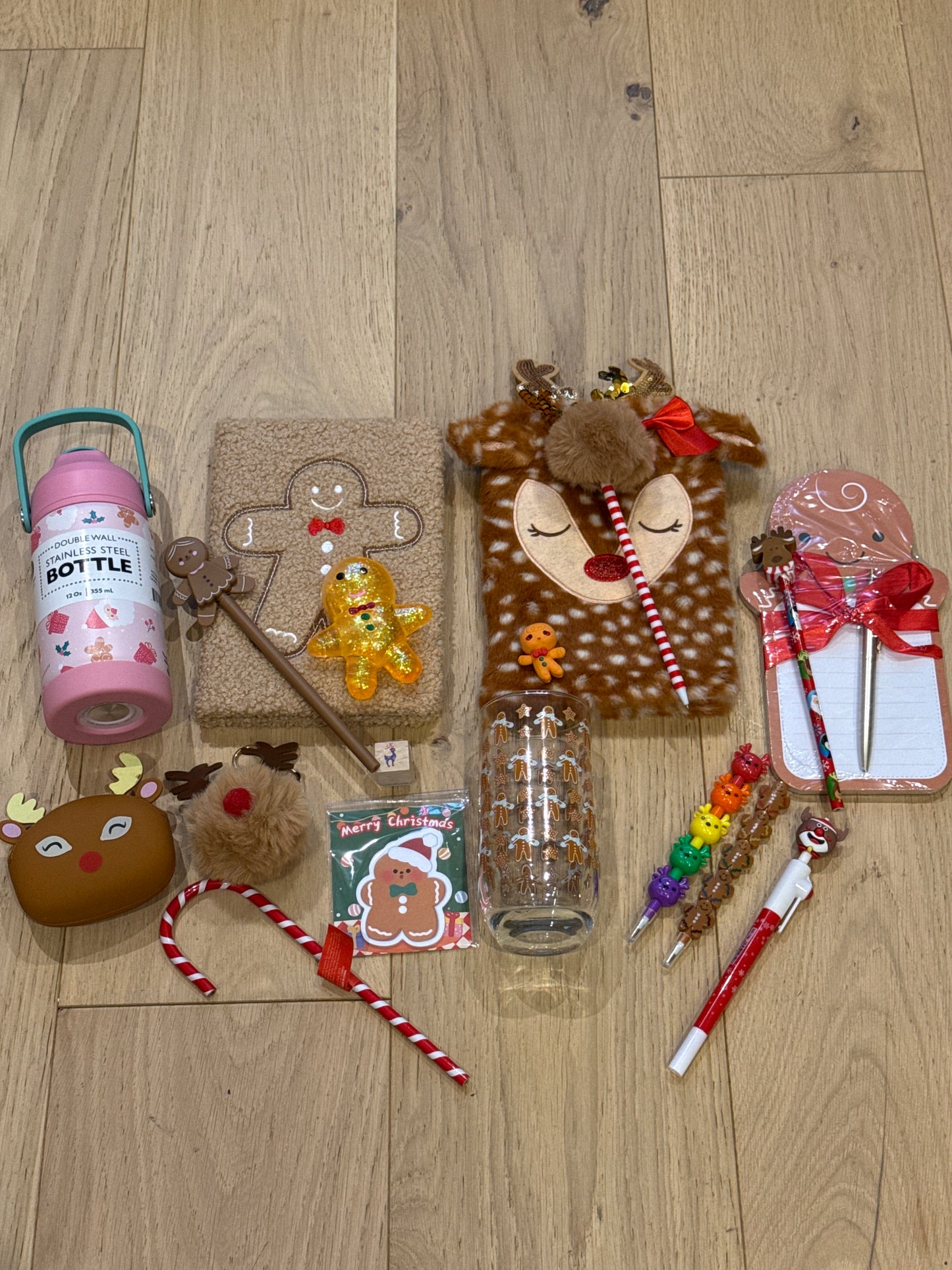 Reindeer and Gingerbread bundle