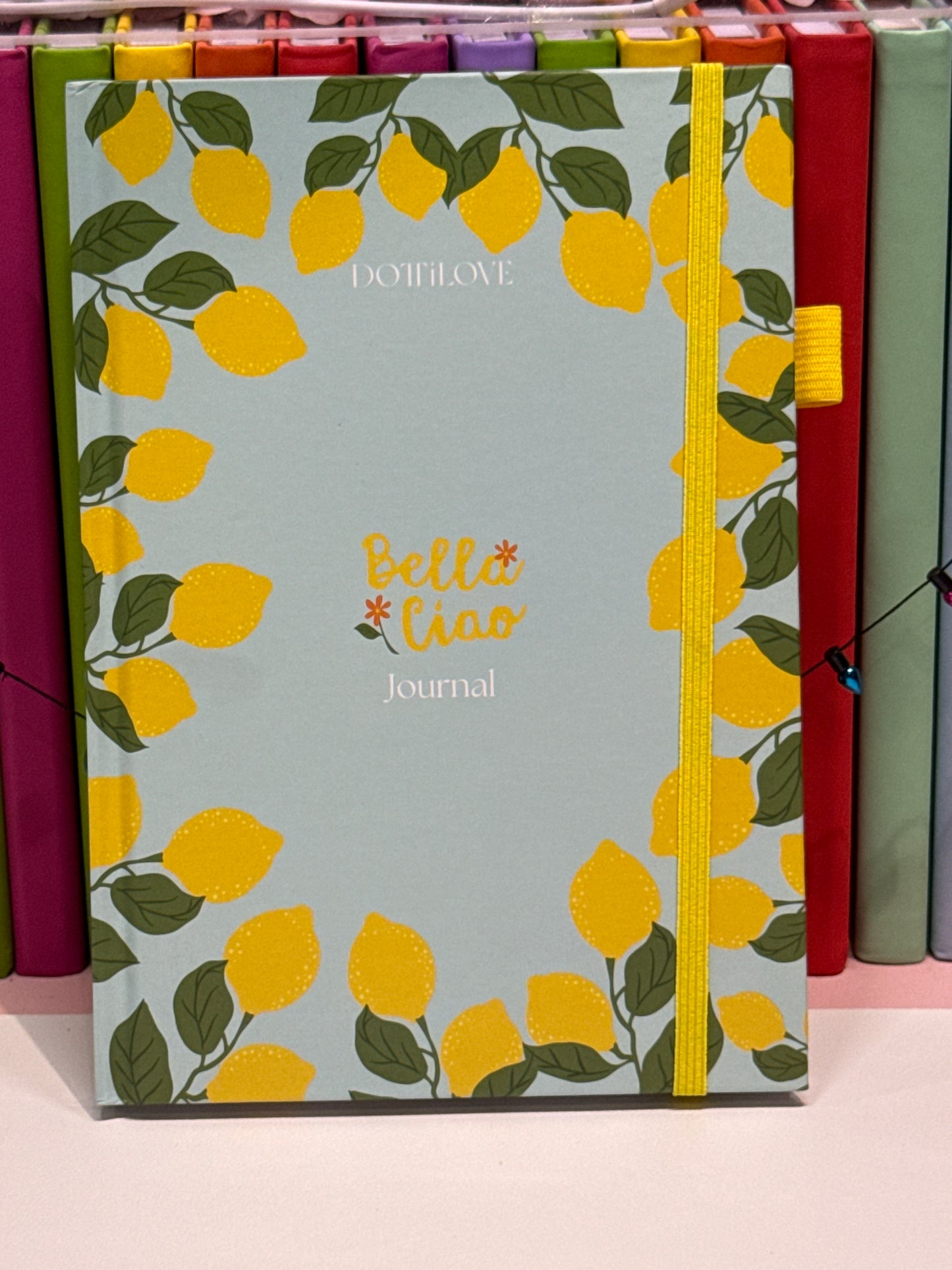 Dottilove lemon journal