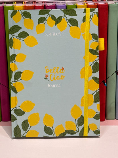 Dottilove lemon journal
