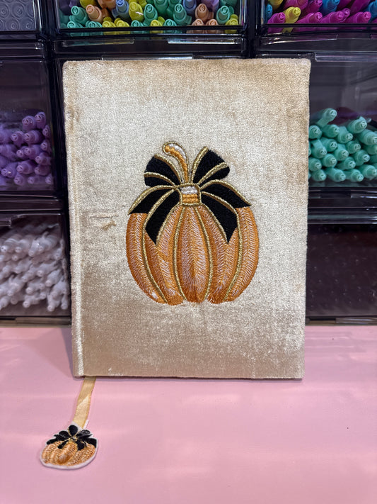 Pumpkin Notebook