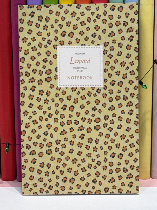 Leopard notebook