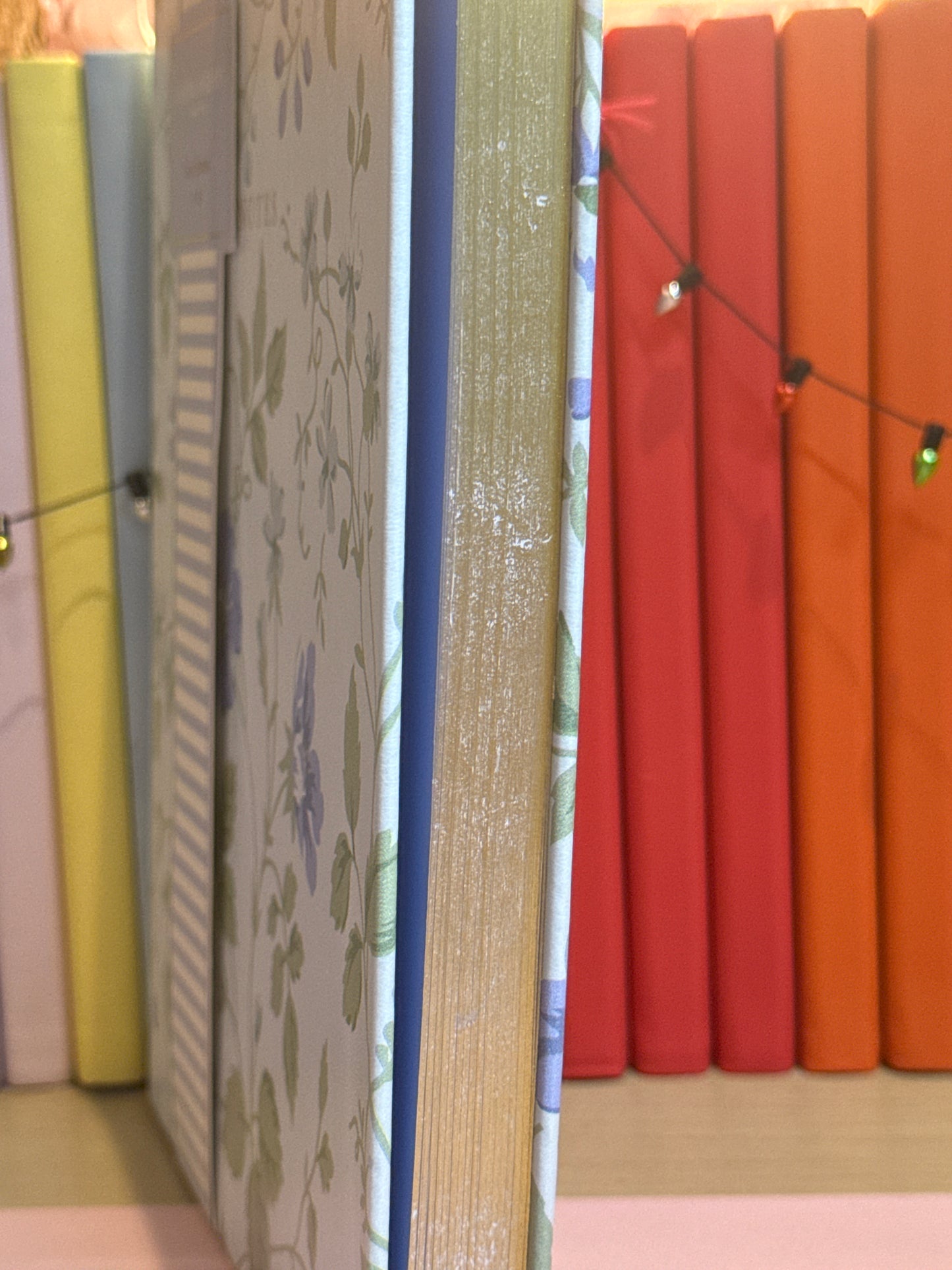 Laura Ashley Blue & Green notebook