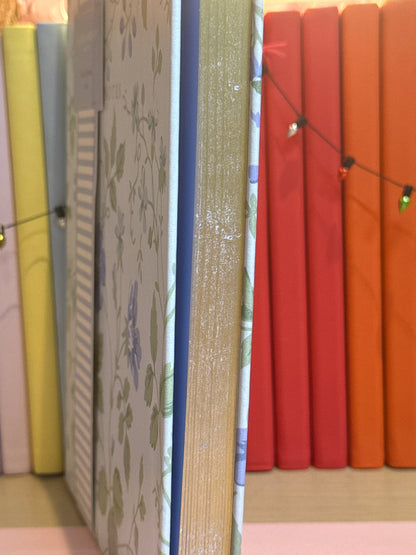 Laura Ashley Blue & Green notebook