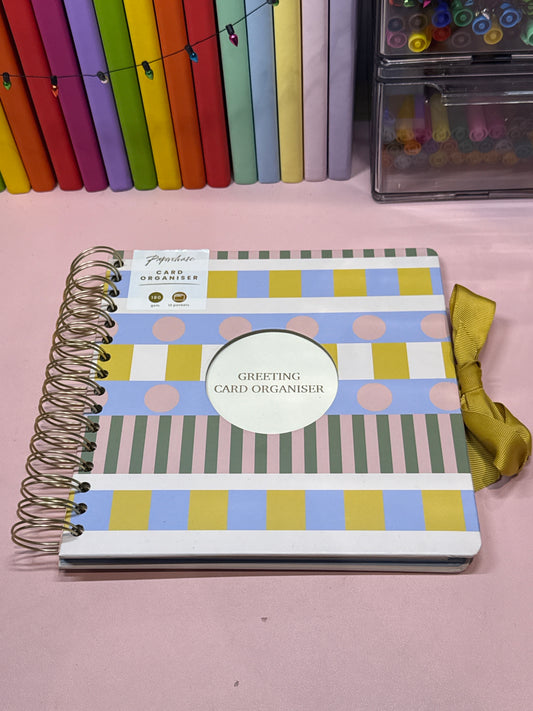 Paperchase greeting card organiser